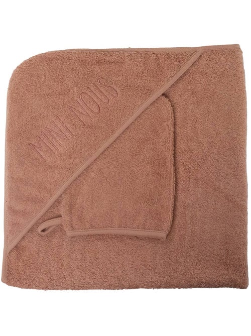 Badhanddoek met capuchon - Kiabi