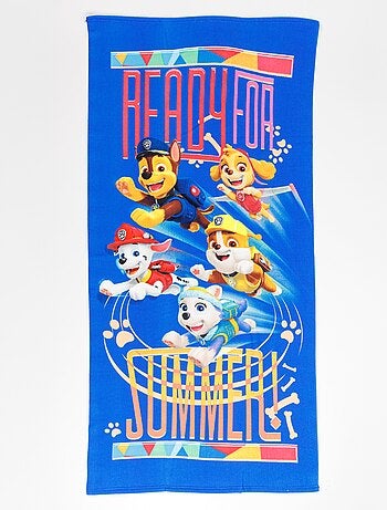 Badhanddoek met PAW Patrol-print