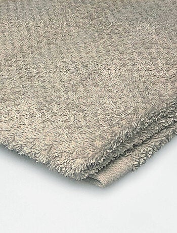 Badhanddoek set van 2 gastendoeken 50 x 90 cm katoenen badstof 600 g/m² - OEKO-TEX