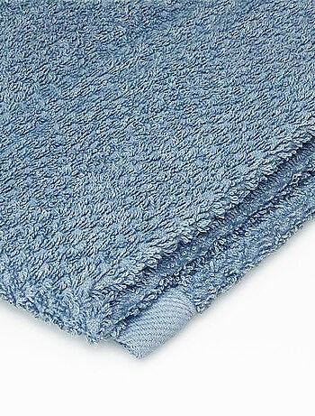 Badhanddoek set van 2 gastendoeken 50 x 90 cm katoenen badstof 600 g/m² - OEKO-TEX