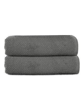 Badhanddoek set van 2 in katoen 70x140 cm 600 GSM OEKO-TEX