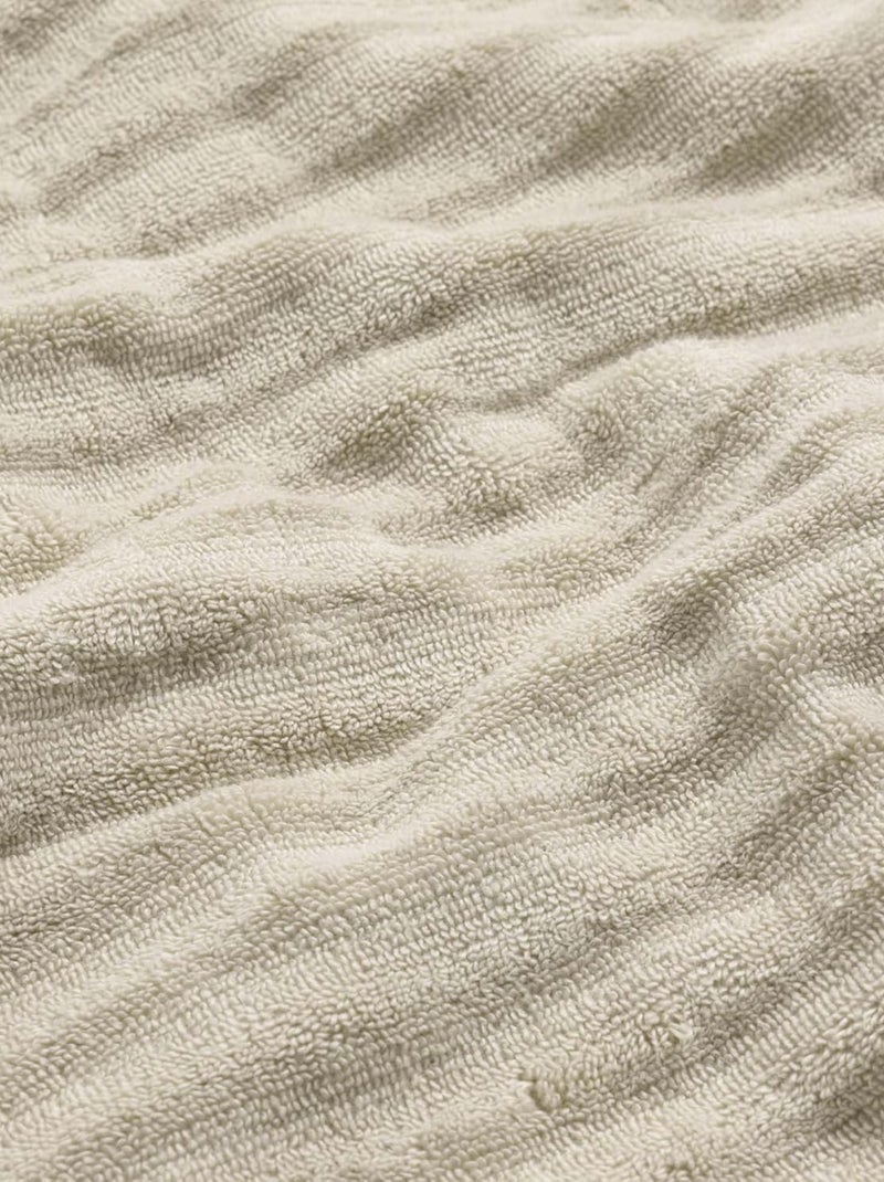 Badhanddoek van katoen maya douceur d'intérieur Taupe - Kiabi