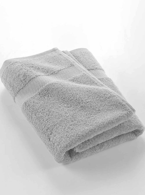 Badhanddoeken van Katoen PROMO LINGE - Kiabi