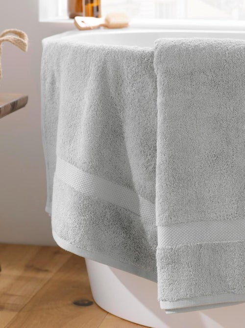 Badhanddoeken van Katoen PROMO LINGE - Kiabi