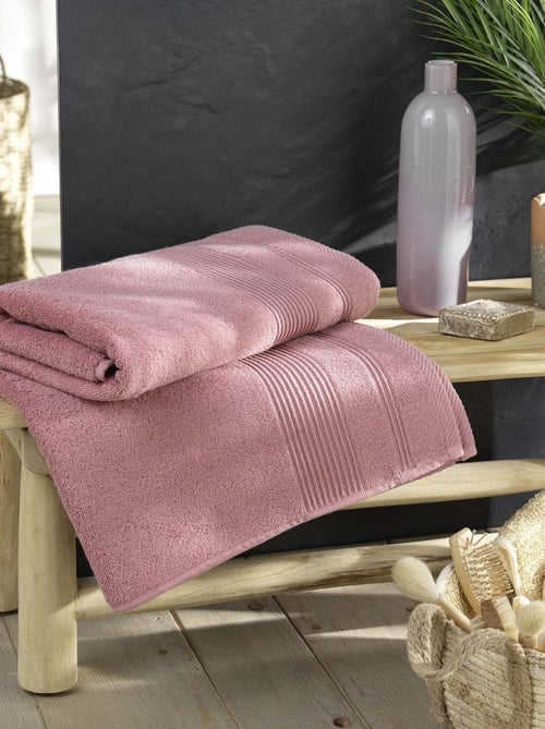 Badhanddoeken van Katoen PROMO LINGE - Kiabi
