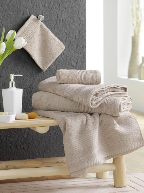 Badhanddoeken van Katoen PROMO LINGE - Kiabi Badhanddoeken van Katoen PROMO LINGE - Kiabi