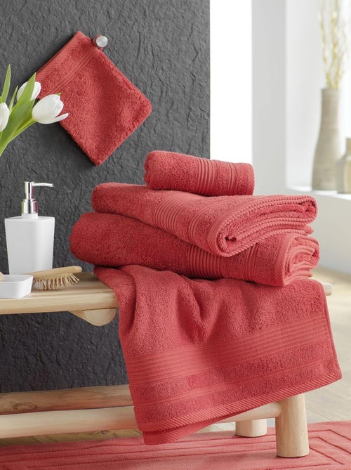 Badhanddoeken van Katoen PROMO LINGE - Kiabi