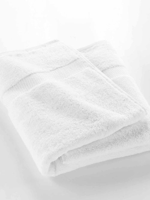 Badhanddoeken van Katoen PROMO LINGE - Kiabi