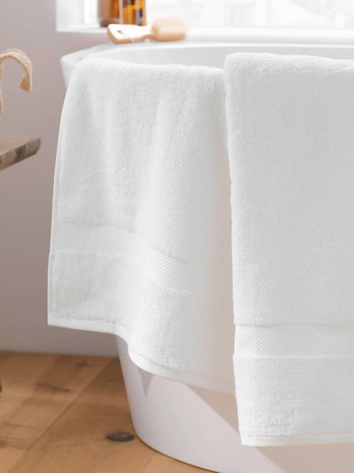 Badhanddoeken van Katoen PROMO LINGE - Kiabi