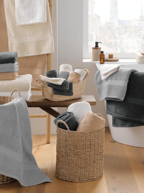 Badhanddoeken van Katoen PROMO LINGE - Kiabi
