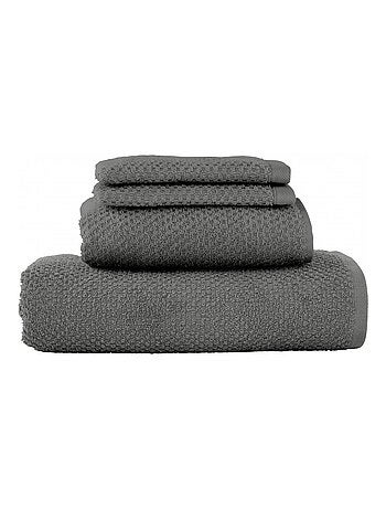 Badhanddoekenset 4-delig katoen OEKO-TEX met beige – Guy Levasseur