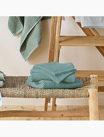 Badhanddoekenset 4-delig katoen OEKO-TEX met beige – Guy Levasseur