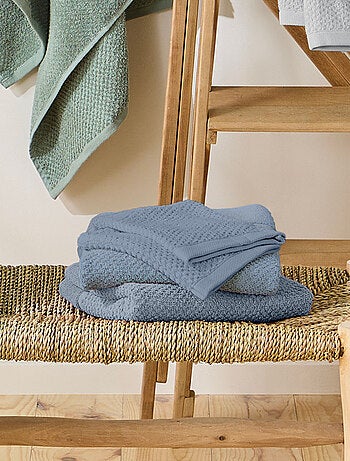 Badhanddoekenset 4-delig katoen OEKO-TEX met beige – Guy Levasseur