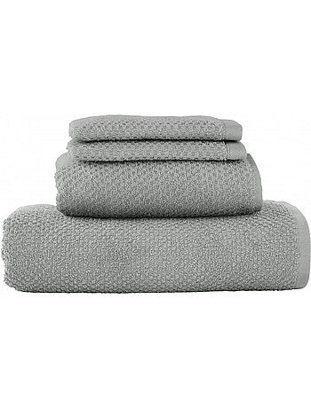 Badhanddoekenset 4-delig katoen OEKO-TEX met beige – Guy Levasseur