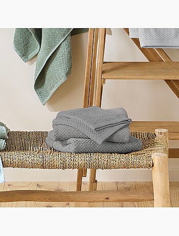 Badhanddoekenset 4-delig katoen OEKO-TEX met beige – Guy Levasseur