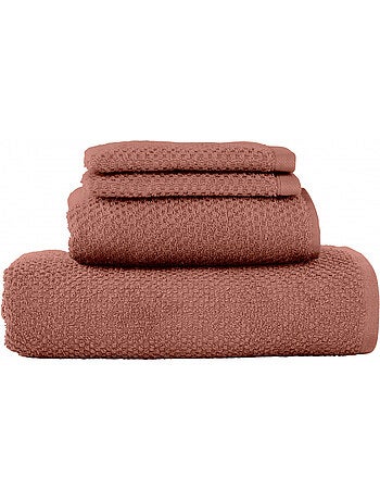 Badhanddoekenset 4-delig katoen OEKO-TEX met beige – Guy Levasseur