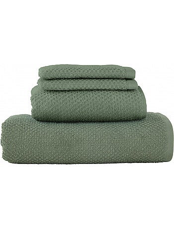 Badhanddoekenset 4-delig katoen OEKO-TEX met beige – Guy Levasseur