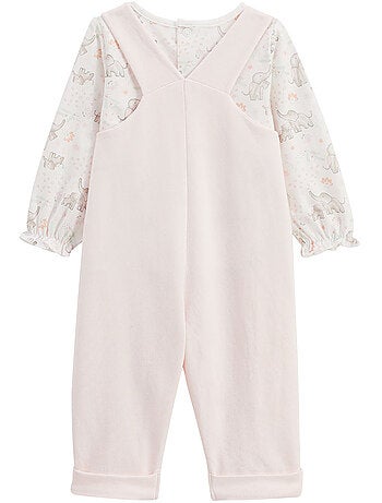 Badian baby tuinbroek en t-shirt set