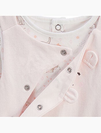 Badian baby tuinbroek en t-shirt set