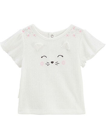 Badian babyset: pointelle t-shirt en legging