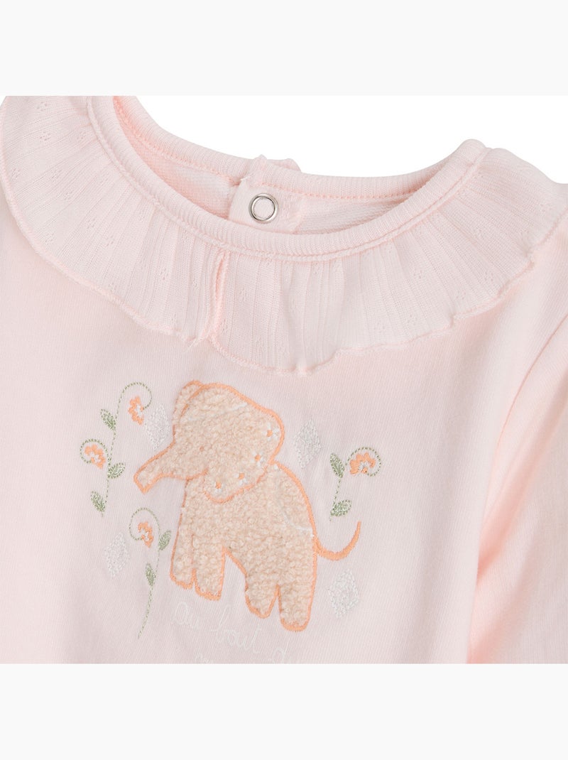 Badian babytrui Roze - Kiabi