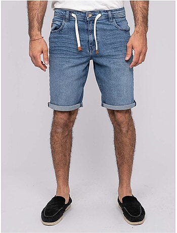 Badim denim bermuda shorts