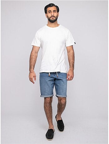 Badim denim bermuda shorts