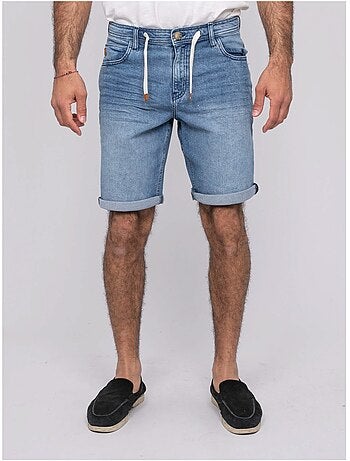 Badim denim bermuda shorts
