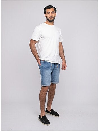 Badim denim bermuda shorts