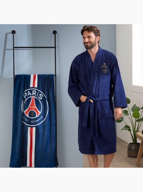 Badjas 100% katoen, psg europe - Kiabi