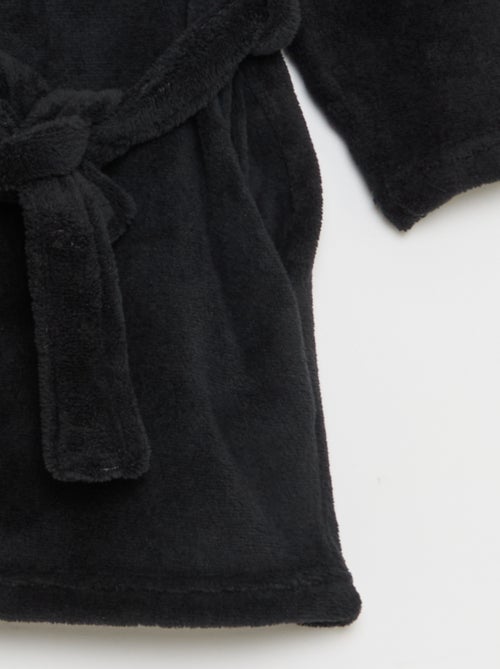 Badjas van fleecestof - Kiabi