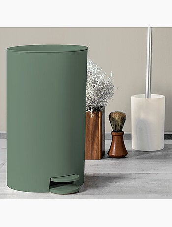 Badkamer prullenbak met pedaal POP 3L beige mat - Guy Levasseur
