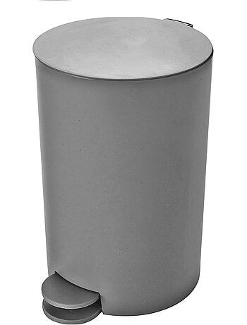 Badkamer prullenbak met pedaal POP 3L beige mat - Guy Levasseur