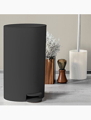 Badkamer prullenbak met pedaal POP 3L beige mat - Guy Levasseur