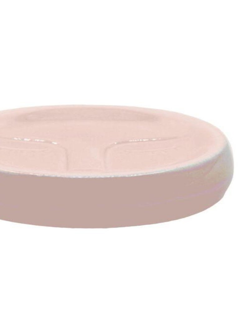 Badkamer set 3-delig MOAÏ keramiek mat roze – Guy Levasseur Roze - Kiabi