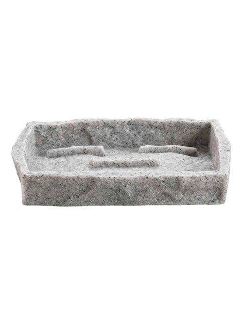 Badkamer zeepbakje met mineraleneffect - Kiabi Badkamer zeepbakje met mineraleneffect - Kiabi
