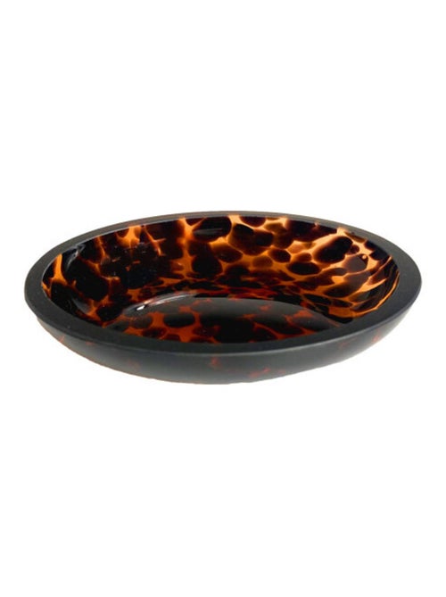 Badkameraccessoireset Guy Levasseur FAUVE - Glazen zeepbakje en tandenborstelhouder - Kiabi Badkameraccessoireset Guy Levasseur FAUVE - Glazen zeepbakje en tandenborstelhouder - Kiabi