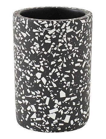 Badkameraccessoireset TERRAZZO van hars 3-delig – Guy Levasseur