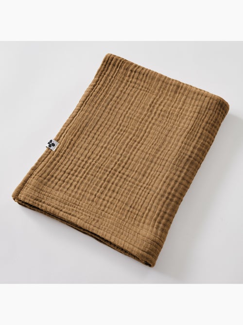 Badlaken - viervoudig katoengaas 220 g/m² - gaia - Kiabi