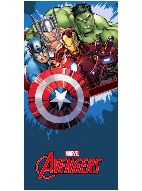 Badlaken Avengers 100% katoen motief Marvel - Kiabi