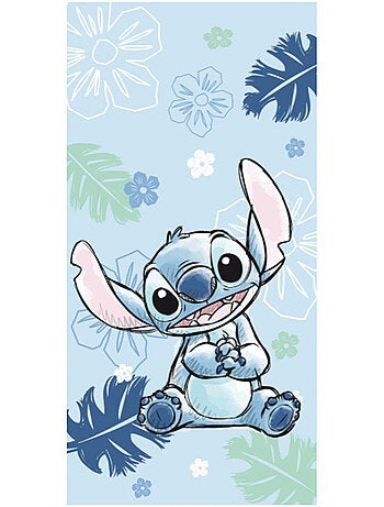 Badlaken Kinderen Stitch Ohana Disney 100% katoen - 70x140 cm