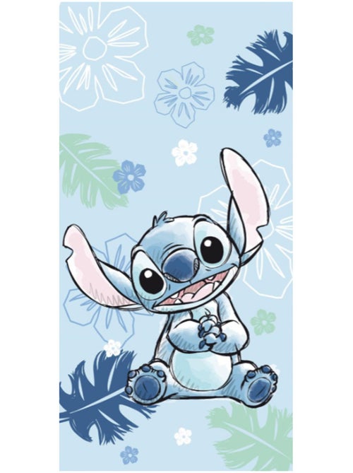 Badlaken kinderen stitch ohana disney 100% katoen - 70x140 cm - Kiabi Badlaken kinderen stitch ohana disney 100% katoen - 70x140 cm - Kiabi