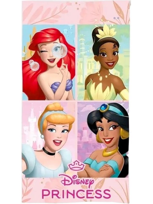 Badlaken 'Prinsessen' – Disney 140 x 170 cm Microvezel - Kiabi Badlaken 'Prinsessen' – Disney 140 x 170 cm Microvezel - Kiabi
