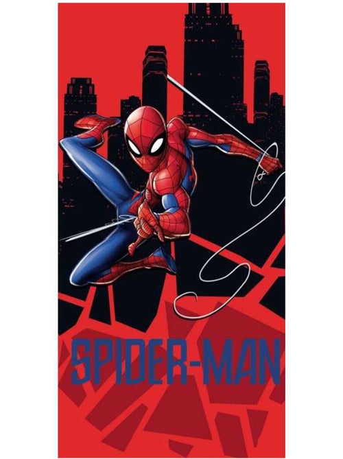 Badlaken 'Spider-Man' – Building Katoen – Spider-Man - Kiabi