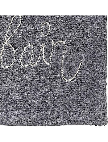 Badmat 100% katoen met 'Le Bain' borduurwerk – Guy Levasseur