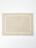 Badmat (70 x 50 cm) - Kiabi Home BIEGE - Kiabi