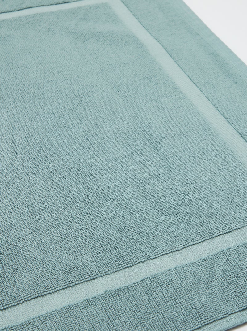 Badmat (70 x 50 cm) - Kiabi Home GROEN - Kiabi