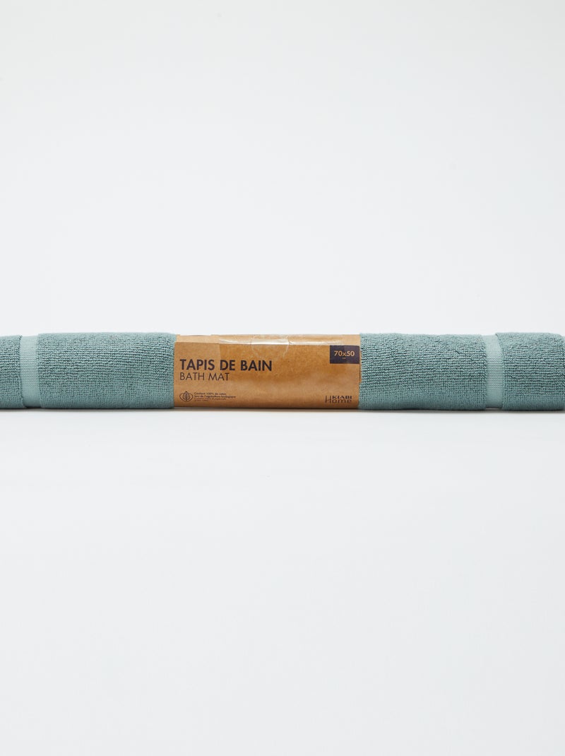 Badmat (70 x 50 cm) - Kiabi Home GROEN - Kiabi