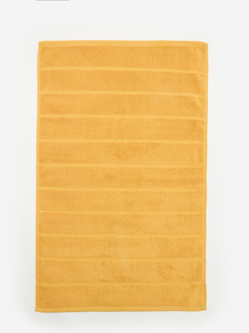 Badmat 80 x 50 cm Geel - Kiabi