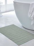 Badmat 80 x 50 cm GROEN - Kiabi
